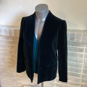 Vintage Black Velvet Jacket